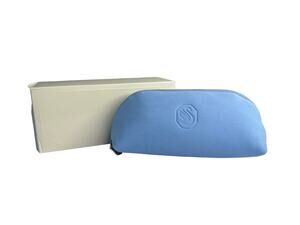 Swarovski Multipurpose Case Powder Blue Sz 8” x 3.5” x 2.5” Pouch